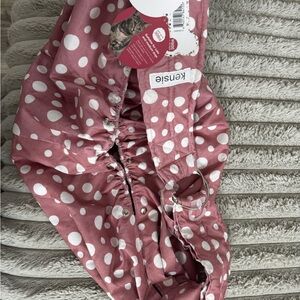 Kensie Rose Polka Dot Pet Carrier